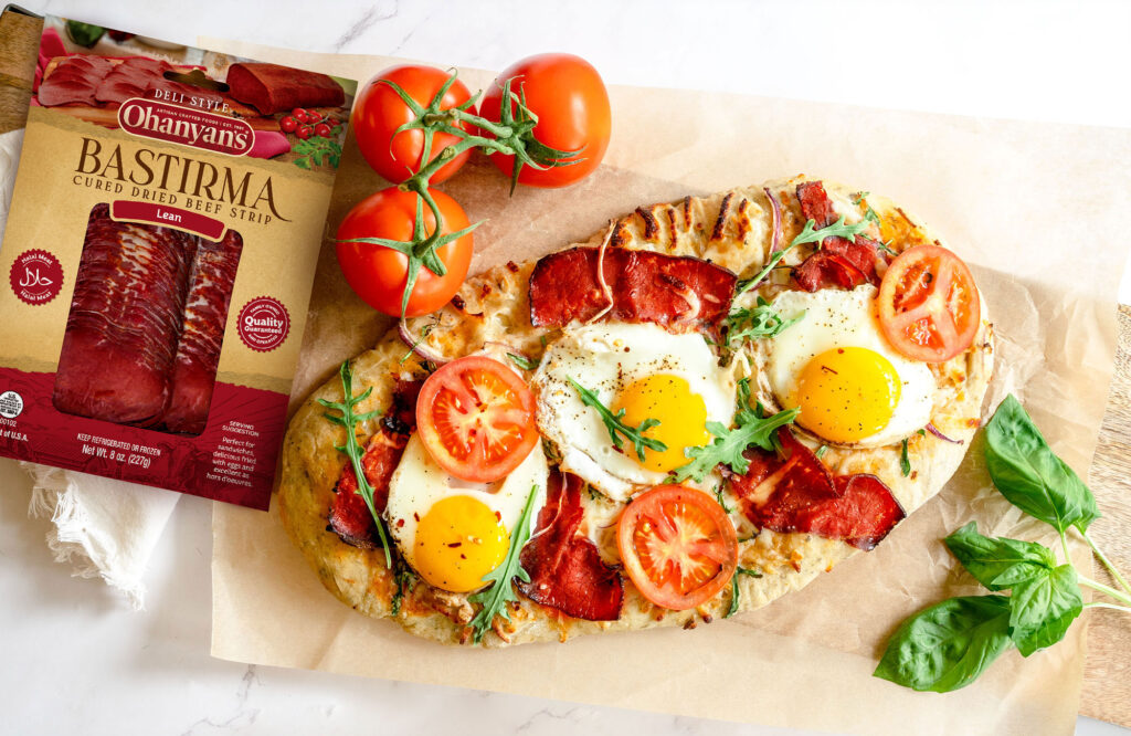 Ohanyan's Bastirma Pizza Recipe