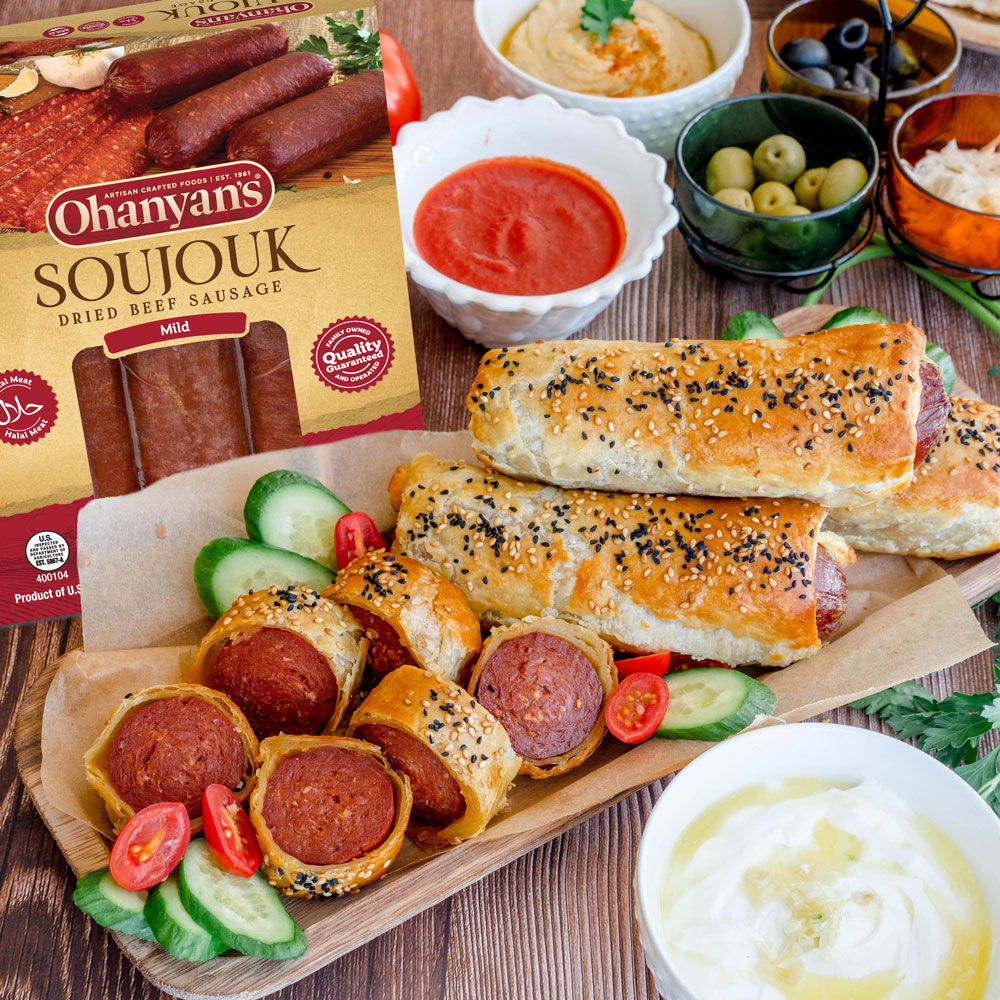 Soujouk Sausage Pastry