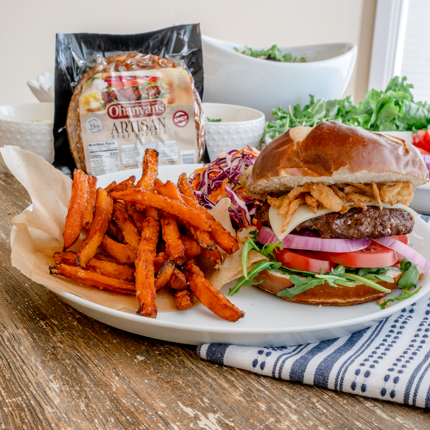 Soujouk Burgers