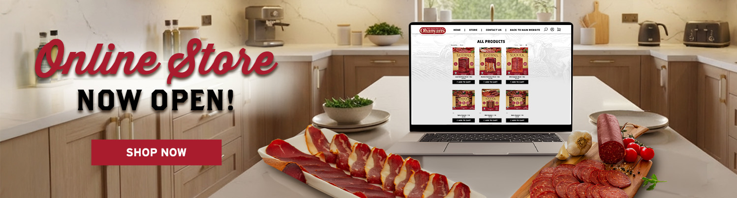 Ohanyan's new store is open