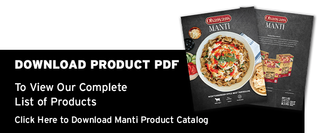 Ohanyan's Product PDF for Manti Products